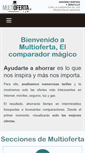 Mobile Screenshot of multioferta.es